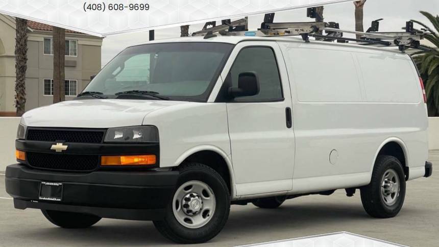 2018 Chevrolet Express Cargo Van Base — Cargo Van — 183,179 mi — Santa Clara, CA