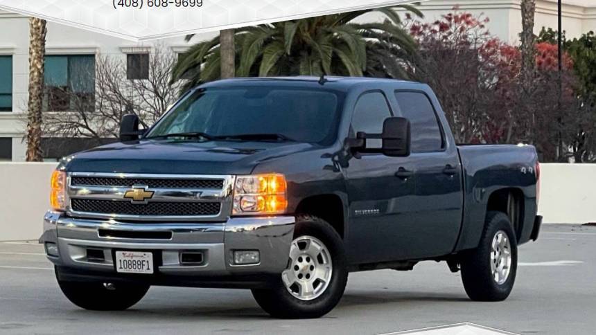2012 Chevrolet Silverado 1500 LT — Pickup Truck — 115,229 mi — Santa Clara, CA