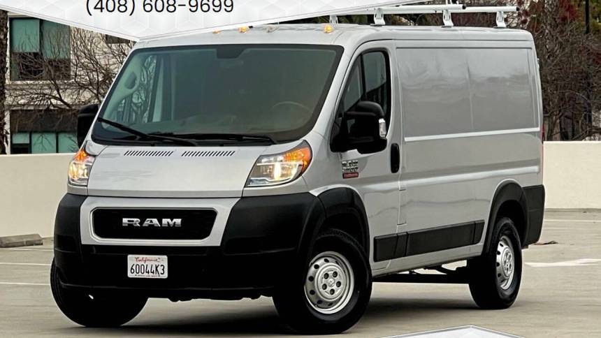 2021 Ram ProMaster Cargo Van 2500 — Cargo Van — 83,290 mi — Santa Clara, CA