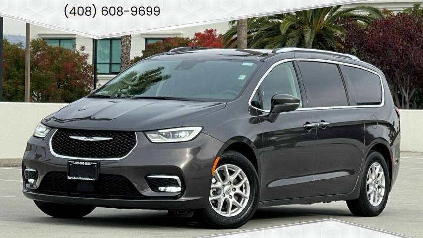 2021 Chrysler Pacifica Touring L — Minivan — 80,430 mi — Santa Clara, CA