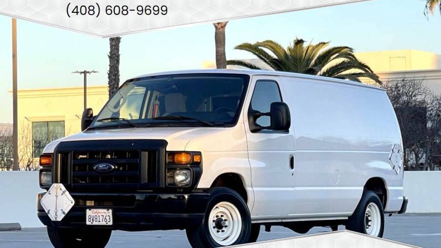 2010 Ford Econoline Cargo Van E-150 — Cargo Van — 164,069 mi — Santa Clara, CA