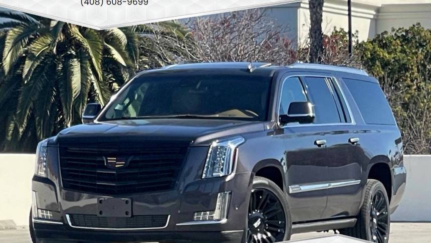 2017 Cadillac Escalade Platinum — SUV — 106,229 mi — Santa Clara, CA