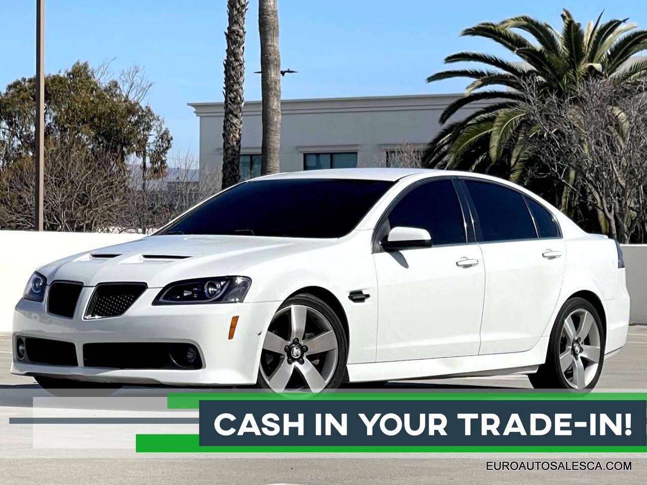 2009 Pontiac G8 GT — Sedan — 135,305 mi — Santa Clara, CA