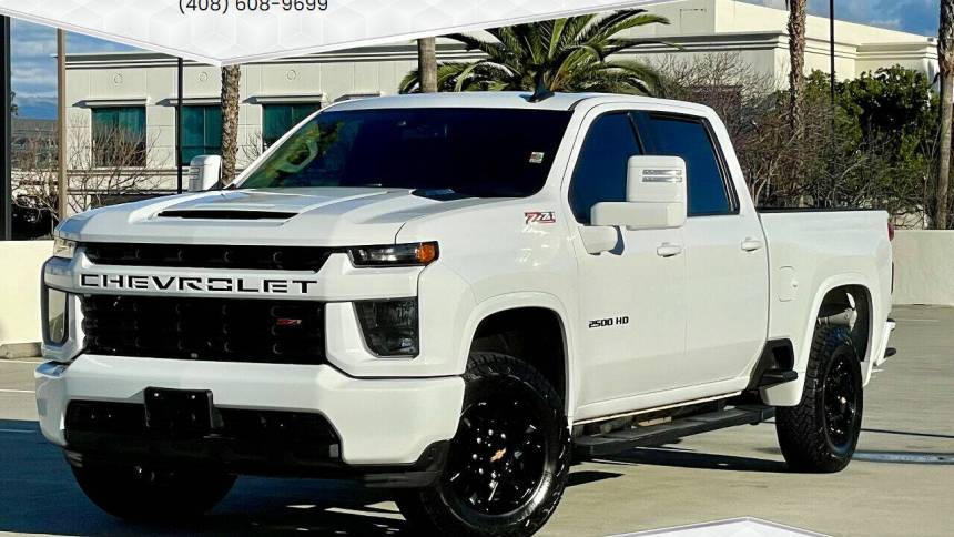 2023 Chevrolet Silverado 2500HD LT — Pickup Truck — 49,098 mi — Santa Clara, CA