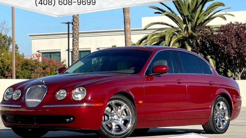 2005 Jaguar S-TYPE V8 — Sedan — 87,310 mi — Santa Clara, CA