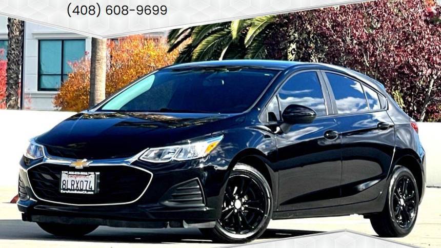 2019 Chevrolet Cruze LS — Hatchback — 96,825 mi — Santa Clara, CA