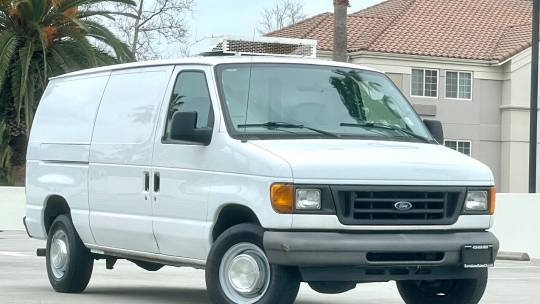 2006 ford econoline cargo clearance van