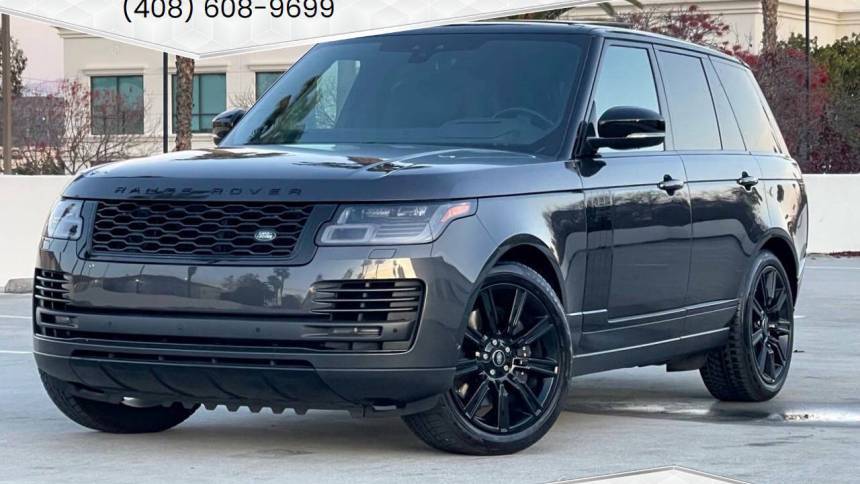 2021 Land Rover Range Rover Westminster Edition — SUV — 49,625 mi — Santa Clara, CA