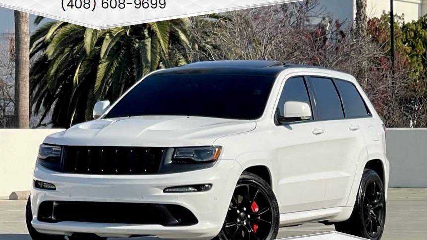 2016 Jeep Grand Cherokee SRT Night — SUV — 80,480 mi — Santa Clara, CA