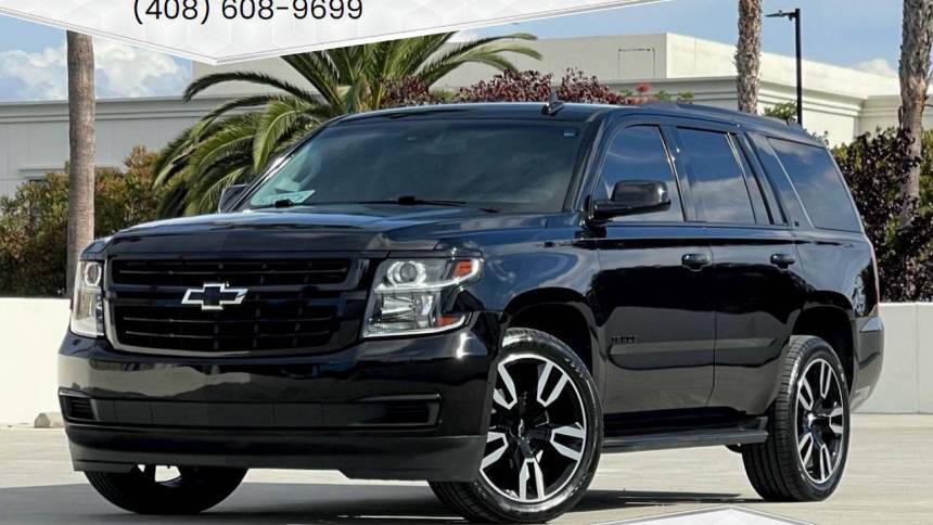 2019 Chevrolet Tahoe LT — SUV — 82,400 mi — Santa Clara, CA