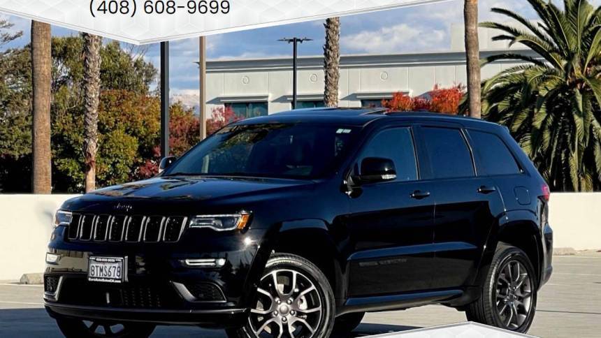 2021 Jeep Grand Cherokee WK High Altitude — SUV — 36,450 mi — Santa Clara, CA