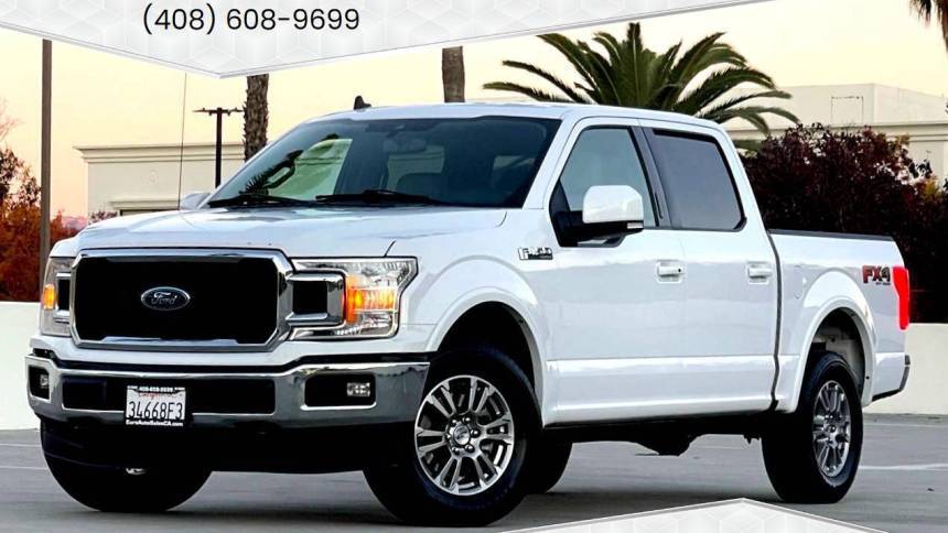 2020 Ford F-150 Lariat — Pickup Truck — 117,735 mi — Santa Clara, CA