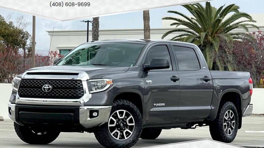 2018 Toyota Tundra SR5 — Pickup Truck — 104,750 mi — Santa Clara, CA