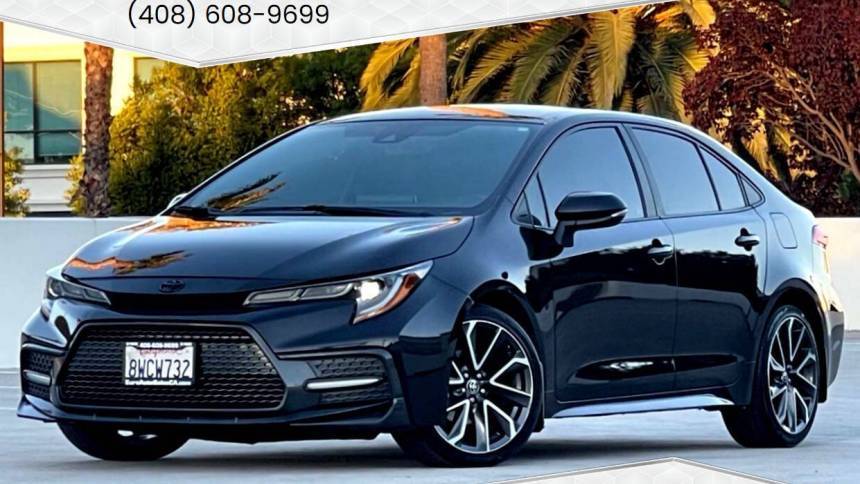 2021 Toyota Corolla SE — Sedan — 44,480 mi — Santa Clara, CA