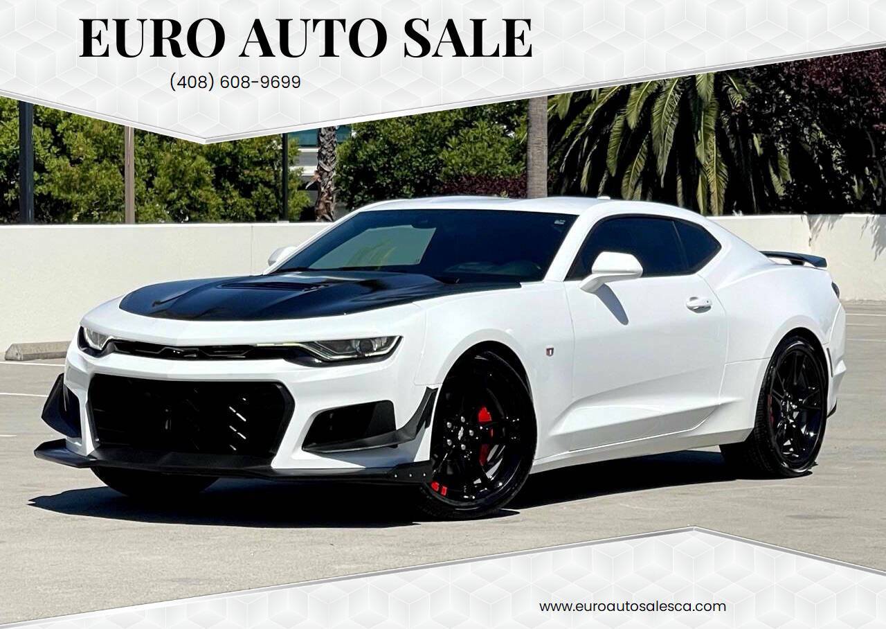2019 Chevrolet Camaro 2SS — Coupe — 58,597 mi — Santa Clara, CA