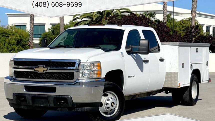 2011 Chevrolet Silverado 3500HD WT — Pickup Truck — 122,997 mi — Santa Clara, CA
