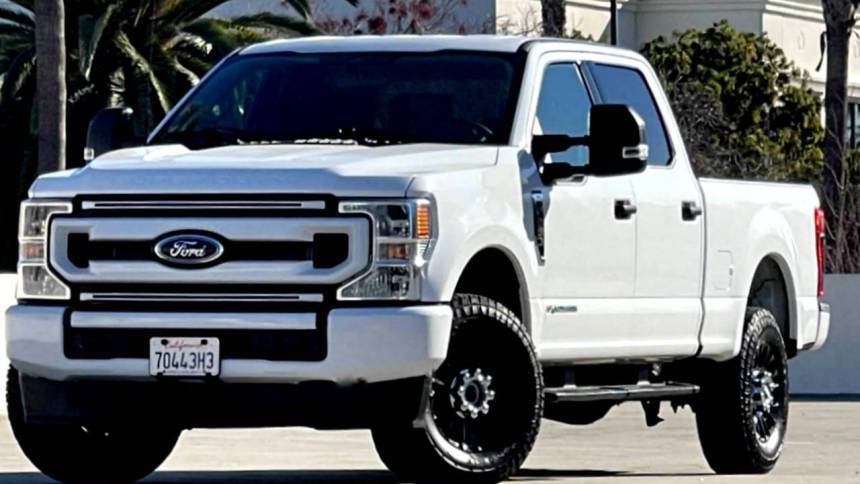 2022 Ford Super Duty F-250 LARIAT — Pickup Truck — 83,265 mi — Santa Clara, CA