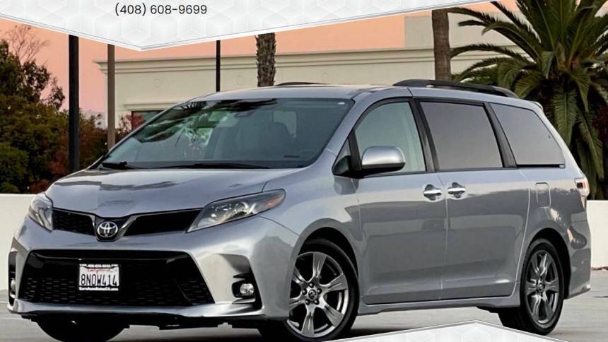 2018 Toyota Sienna SE Premium — Minivan — 103,500 mi — Santa Clara, CA