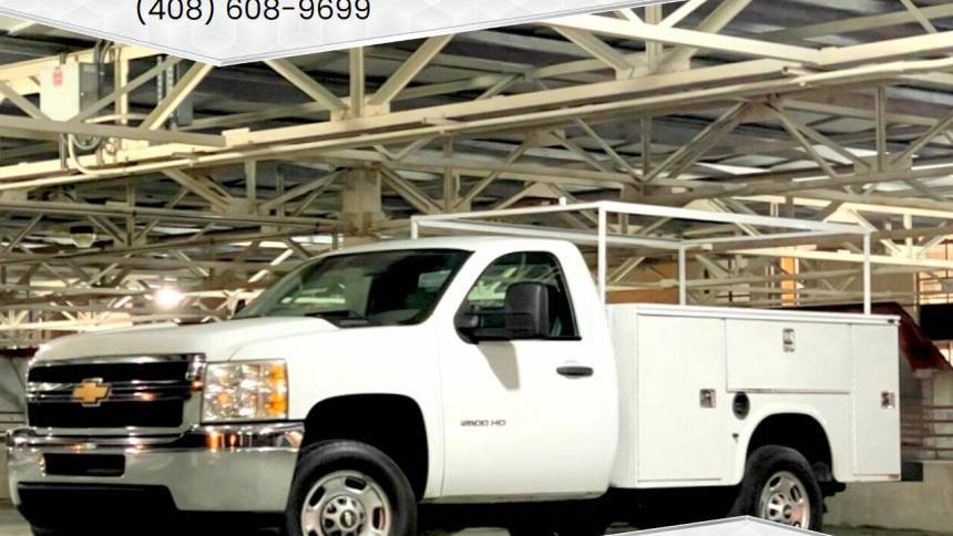 2012 Chevrolet Silverado 2500HD WT — Pickup Truck — 96,606 mi — Santa Clara, CA