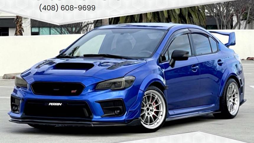 2015 Subaru WRX STI — Sedan — 80,000 mi — Santa Clara, CA