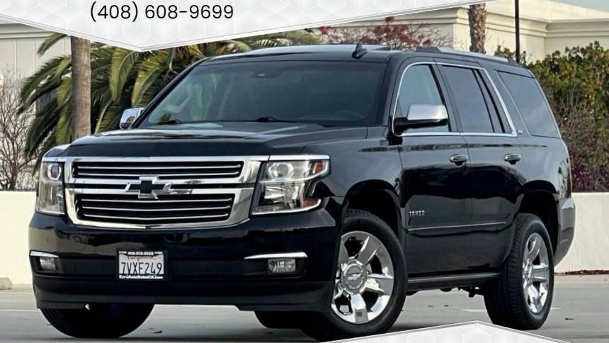 2016 Chevrolet Tahoe LTZ — SUV — 79,100 mi — Santa Clara, CA