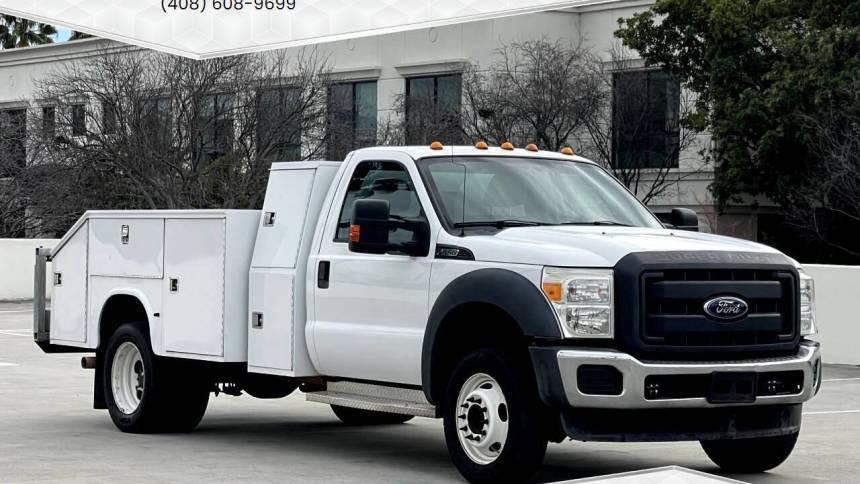 2015 Ford Super Duty F-550 Chassis Cab XLT — Chassis Cab Truck — 142,374 mi — Santa Clara, CA