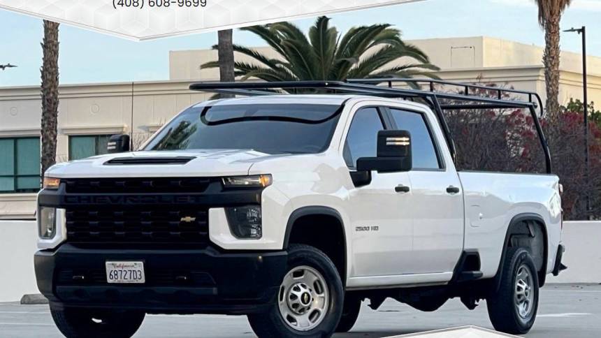2021 Chevrolet Silverado 2500HD WT — Pickup Truck — 107,350 mi — Santa Clara, CA