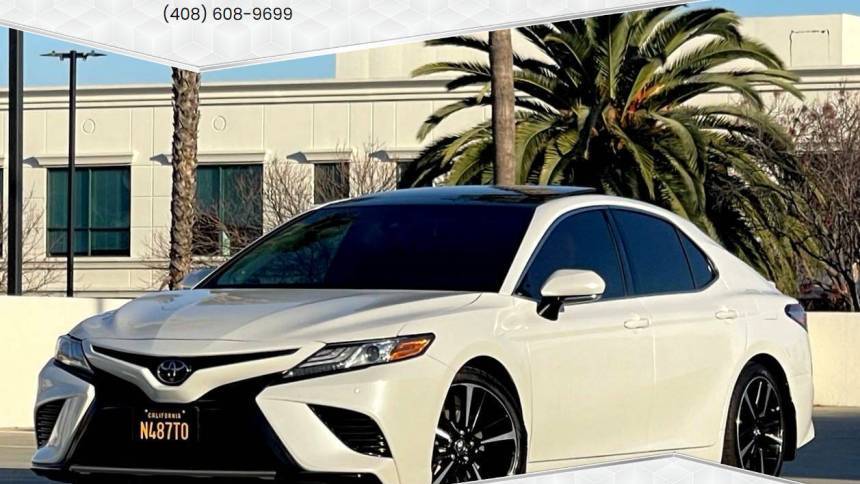 2018 Toyota Camry XSE — Sedan — 86,463 mi — Santa Clara, CA
