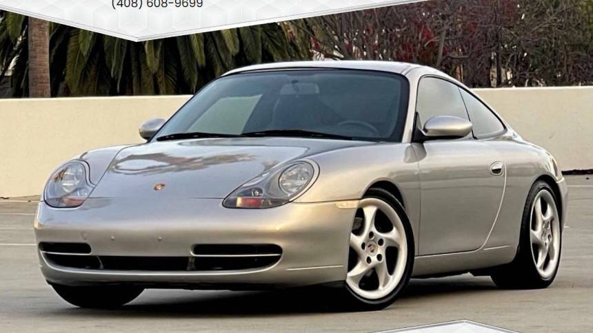 2001 Porsche 911 Carrera — Coupe — 128,625 mi — Santa Clara, CA
