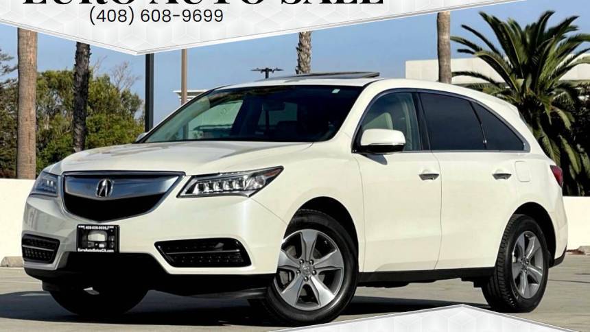 2016 Acura MDX Standard — SUV — 99,998 mi — Santa Clara, CA