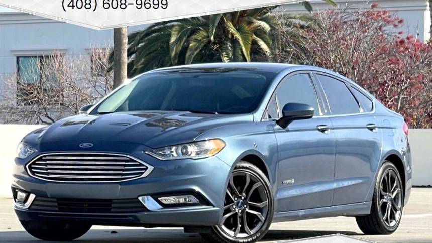 2018 Ford Fusion Hybrid SE — Sedan — 68,032 mi — Santa Clara, CA