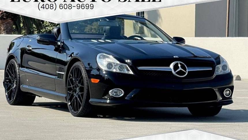 2011 Mercedes-Benz SL SL 550 — Convertible — 81,015 mi — Santa Clara, CA