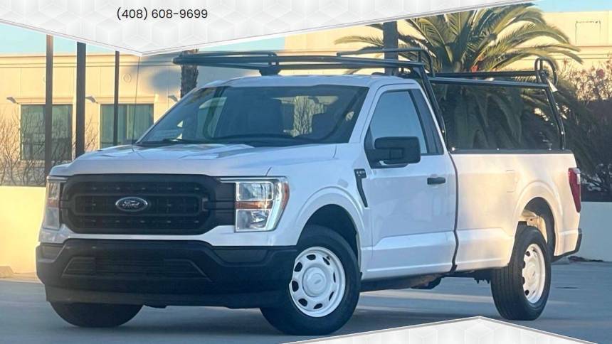 2021 Ford F-150 XL — Pickup Truck — 95,998 mi — Santa Clara, CA
