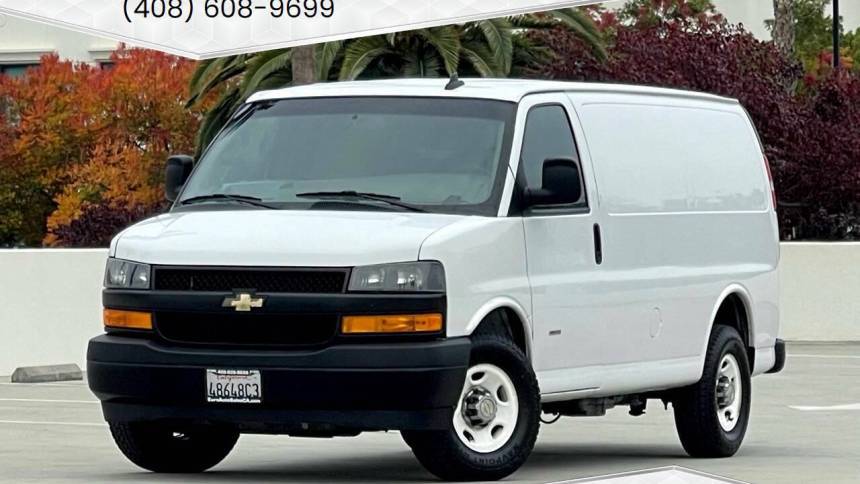 2020 Chevrolet Express Cargo Van Base — Cargo Van — 88,939 mi — Santa Clara, CA