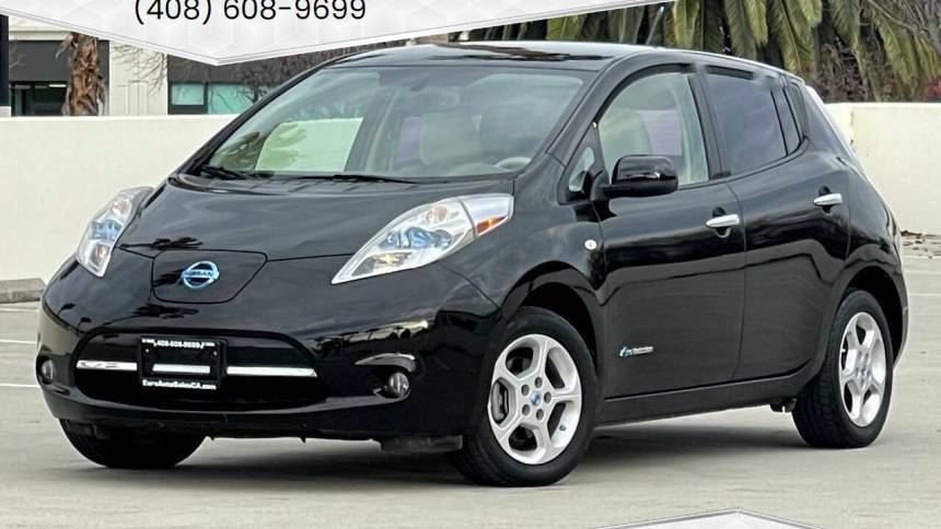 2012 Nissan LEAF SL — Hatchback — 44,800 mi — Santa Clara, CA