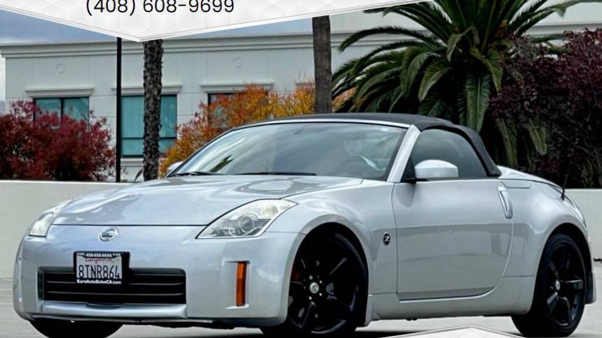 2008 Nissan 350Z Grand Touring — Convertible — 113,585 mi — Santa Clara, CA
