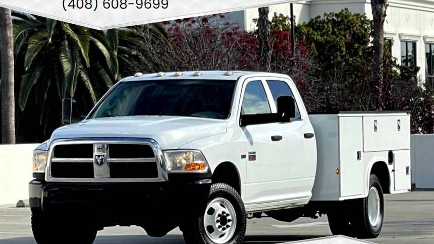 2011 Ram 3500 Chassis Cab ST — Chassis Cab Truck — 151,465 mi — Santa Clara, CA
