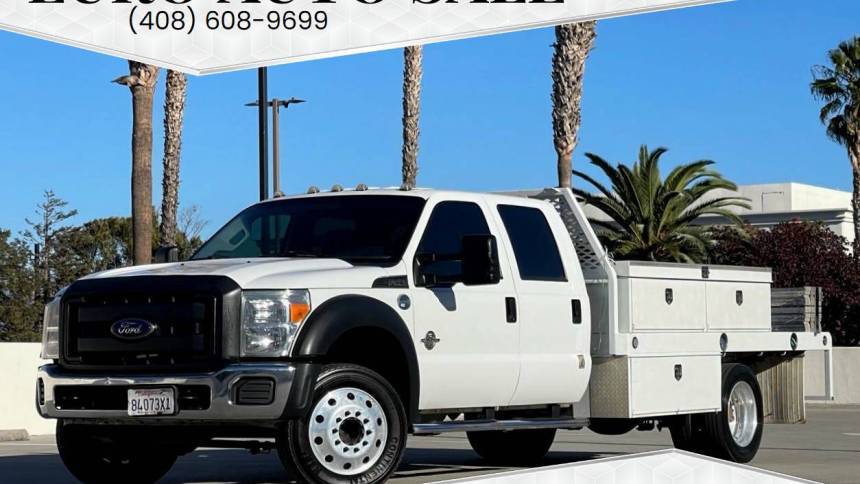 2015 Ford Super Duty F-450 Chassis Cab XL — Chassis Cab Truck — 164,775 mi — Santa Clara, CA