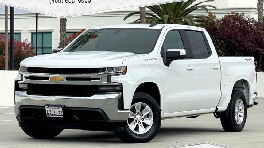 2020 Chevrolet Silverado 1500 LT — Pickup Truck — 154,100 mi — Santa Clara, CA