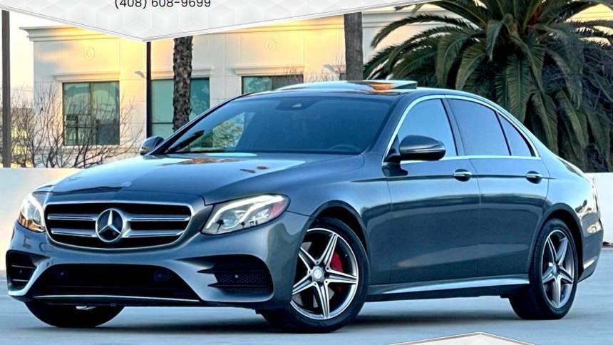 2017 Mercedes-Benz E-Class E 300 — Sedan — 82,769 mi — Santa Clara, CA