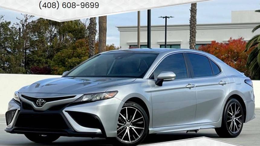 2023 Toyota Camry SE — Sedan — 41,895 mi — Santa Clara, CA