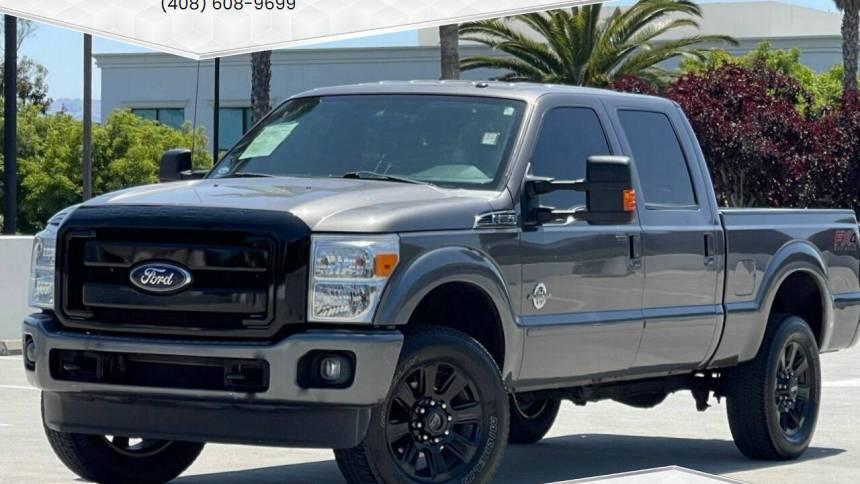 2012 Ford Super Duty F-350 Lariat — Pickup Truck — 120,655 mi — Santa Clara, CA