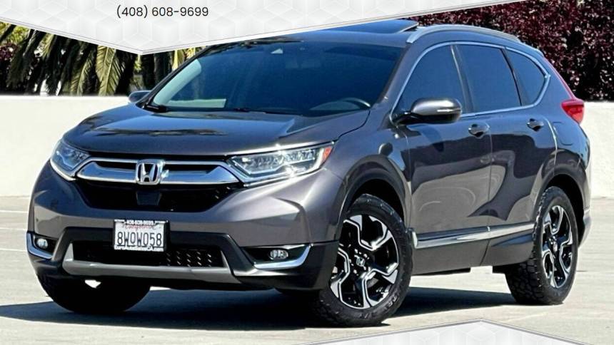 2019 Honda CR-V Touring — SUV — 49,581 mi — Santa Clara, CA
