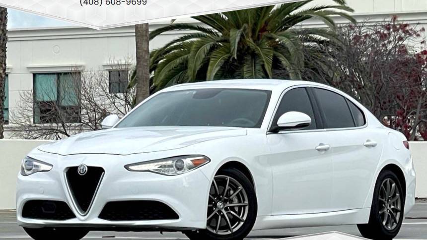 2018 Alfa Romeo Giulia Standard — Sedan — 65,558 mi — Santa Clara, CA