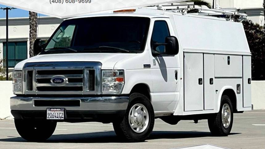 2016 Ford Econoline Commercial Cutaway E-350 — Chassis Cab Truck — 124,725 mi — Santa Clara, CA