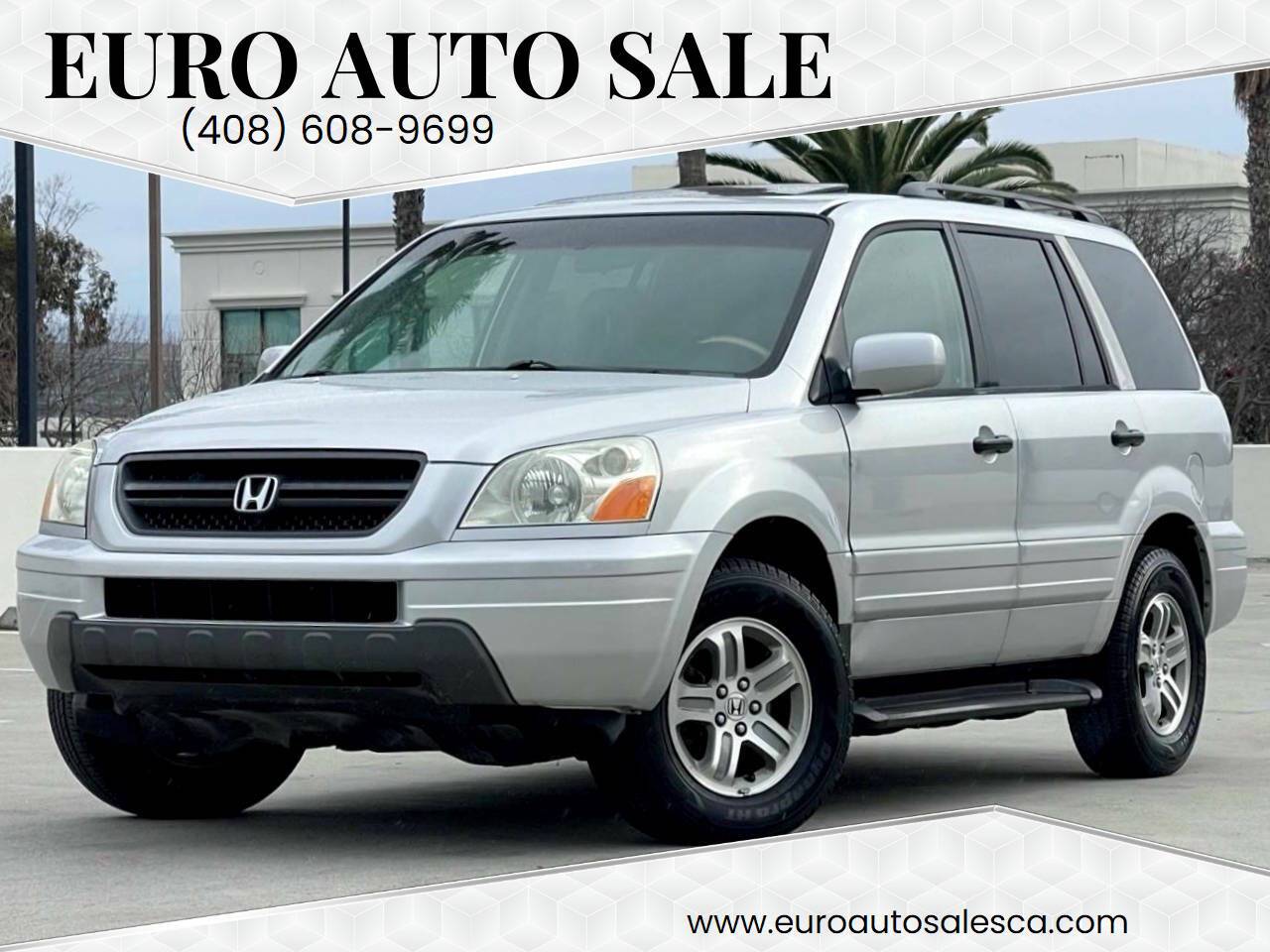 2005 Honda Pilot EX-L — SUV — 170,324 mi — Santa Clara, CA