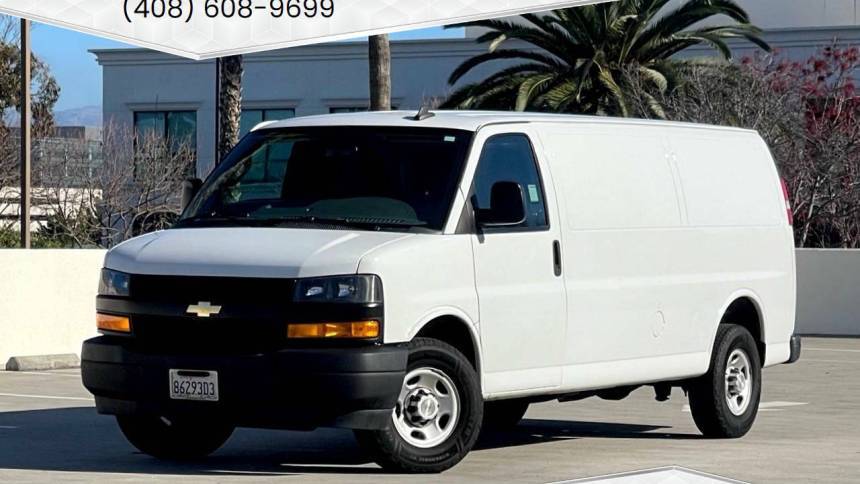 2021 Chevrolet Express Cargo Van Base — Cargo Van — 68,045 mi — Santa Clara, CA
