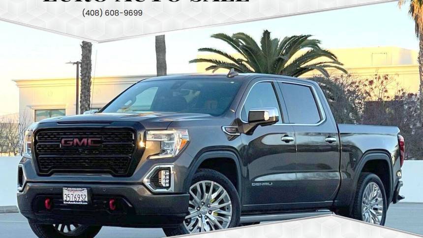 2019 GMC Sierra 1500 Denali — Pickup Truck — 102,059 mi — Santa Clara, CA