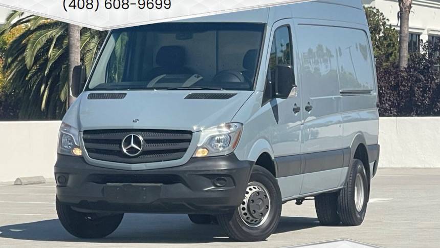 2015 Mercedes-Benz Sprinter Cargo Van 3500 — Cargo Van — 107,843 mi — Santa Clara, CA