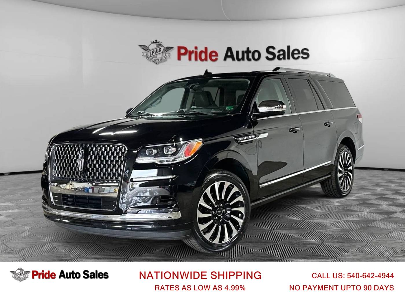 2022 Lincoln Navigator Black Label — SUV — 85,493 mi — Fredericksburg, VA